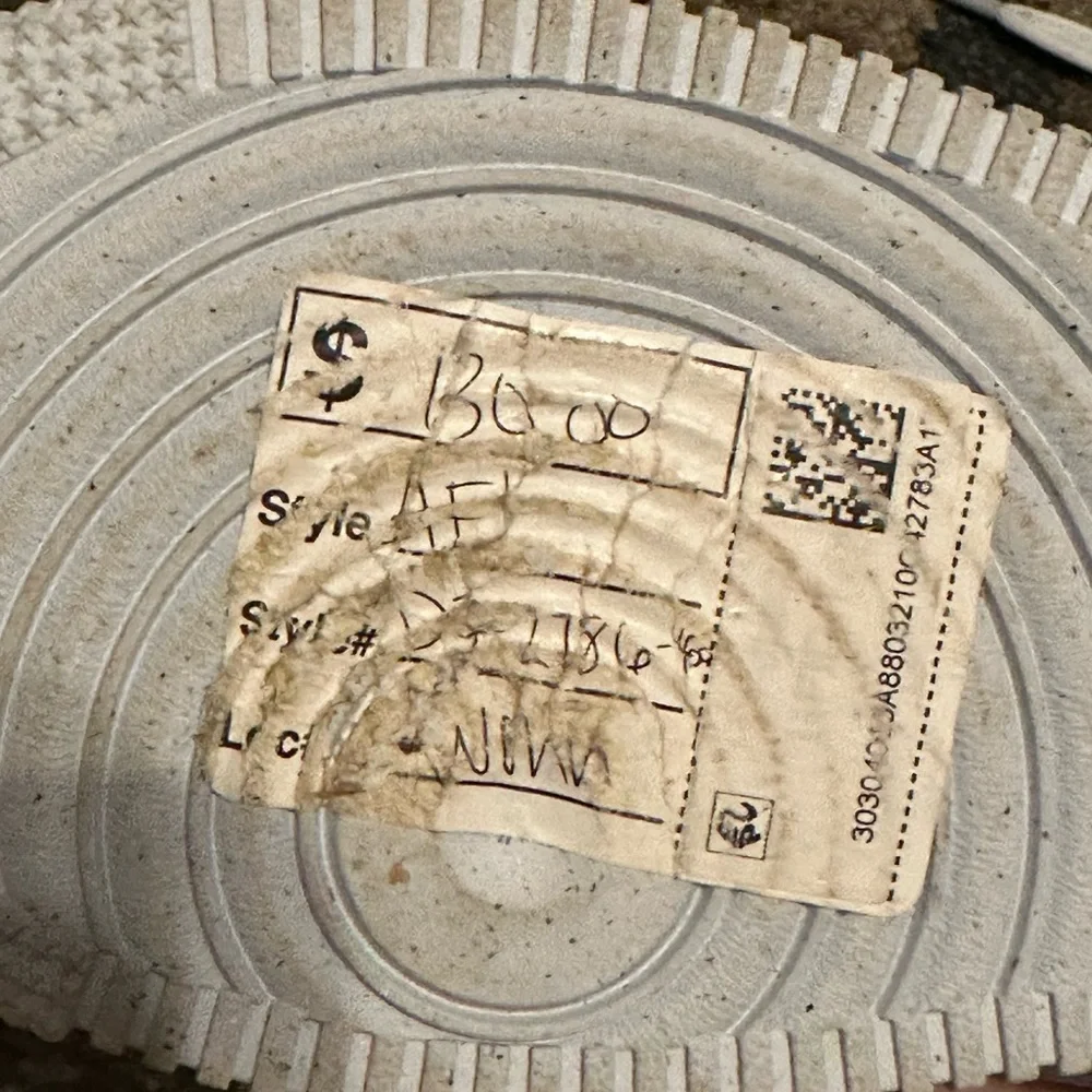 nike air force 1 powder blue - Picture 5 of 5